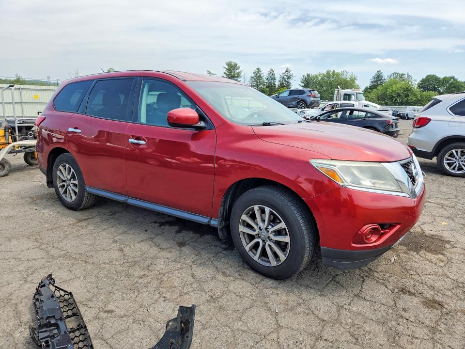 Продажа на аукционе авто 2015 Nissan Pathfinder, vin: 5N1AR2MM3FC619617, номер лота: 61381046