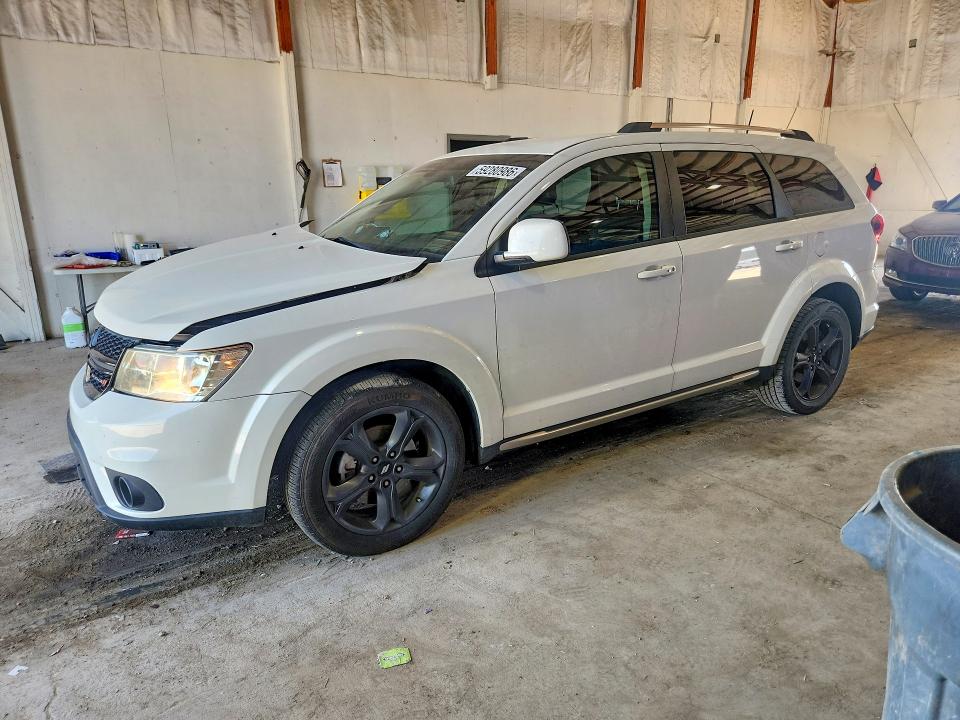 2019 Dodge Journey მანქანა იყიდება აუქციონზე, vin: 3C4PDCGG0KT857660, აუქციონის ნომერი: 59280986