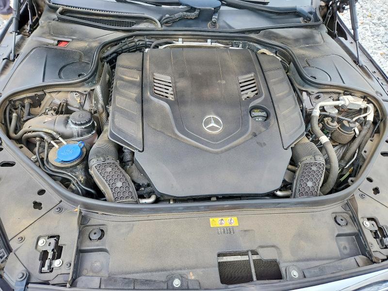 61207376 :رقم المزاد ، WDDUG8DB5KA480370 vin ، 2019 Mercedes-benz S مزاد بيع