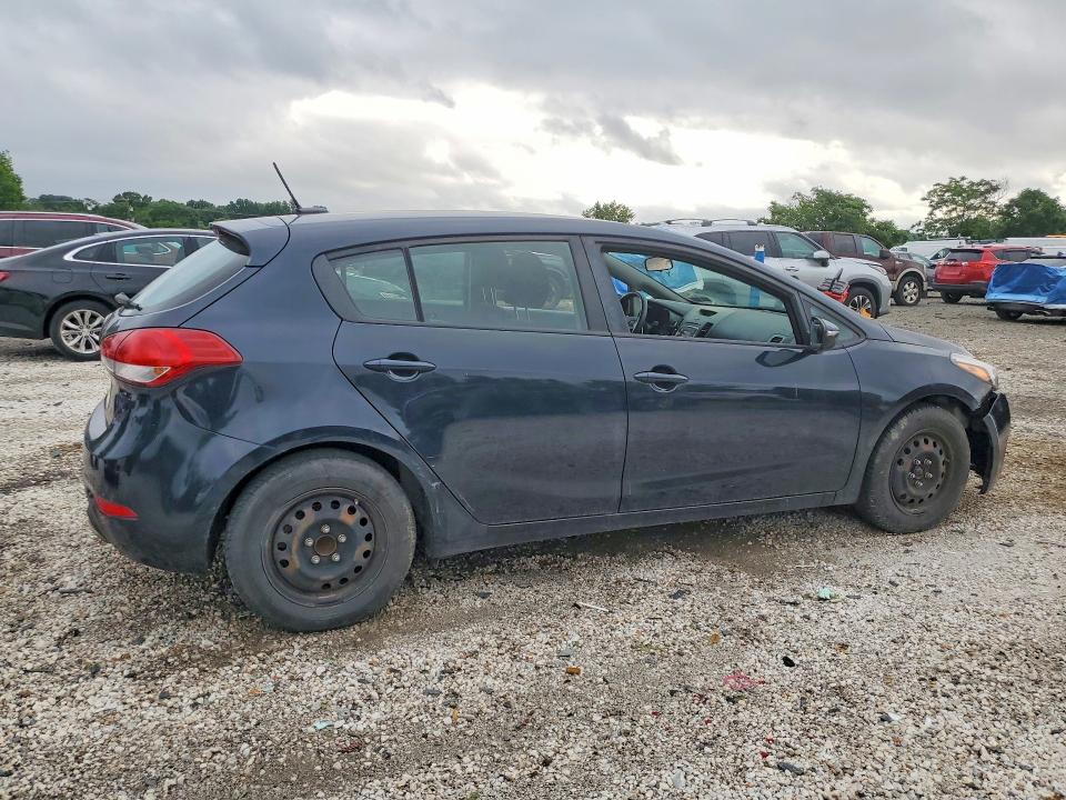 Продажа на аукционе авто 2017 Kia Forte, vin: KNAFK5A89H5687478, номер лота: 59621896
