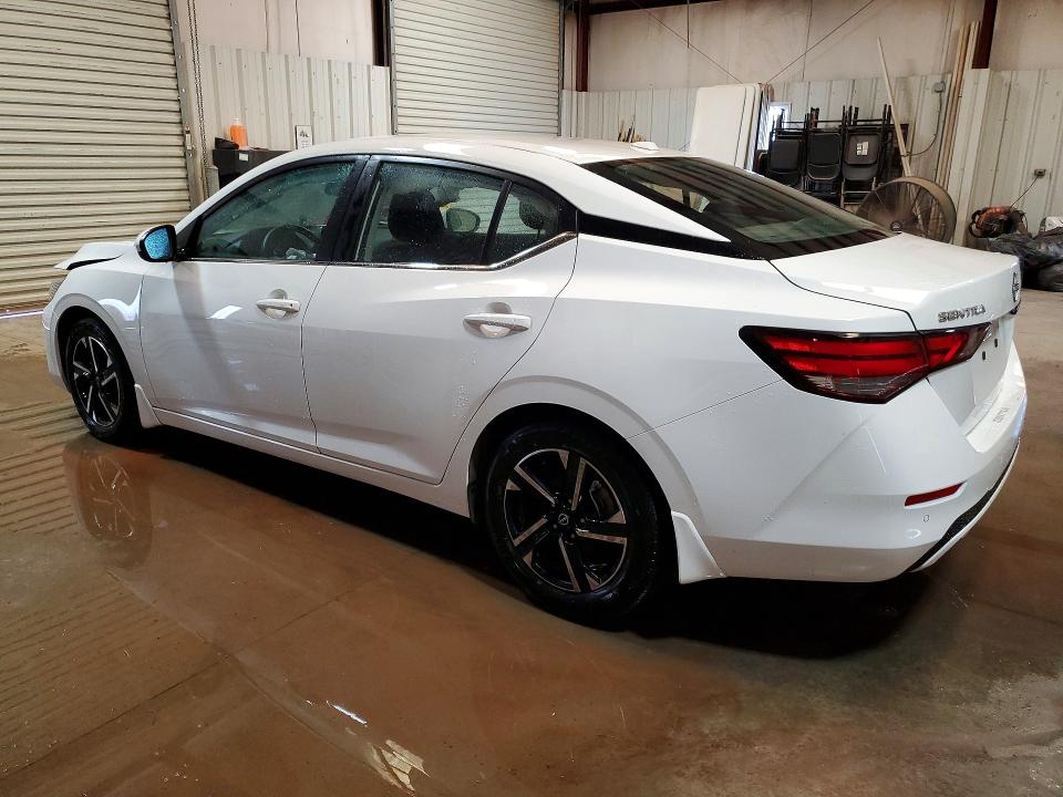 2025 Nissan Sentra მანქანა იყიდება აუქციონზე, vin: 3N1AB8CV2SY273344, აუქციონის ნომერი: 61417686