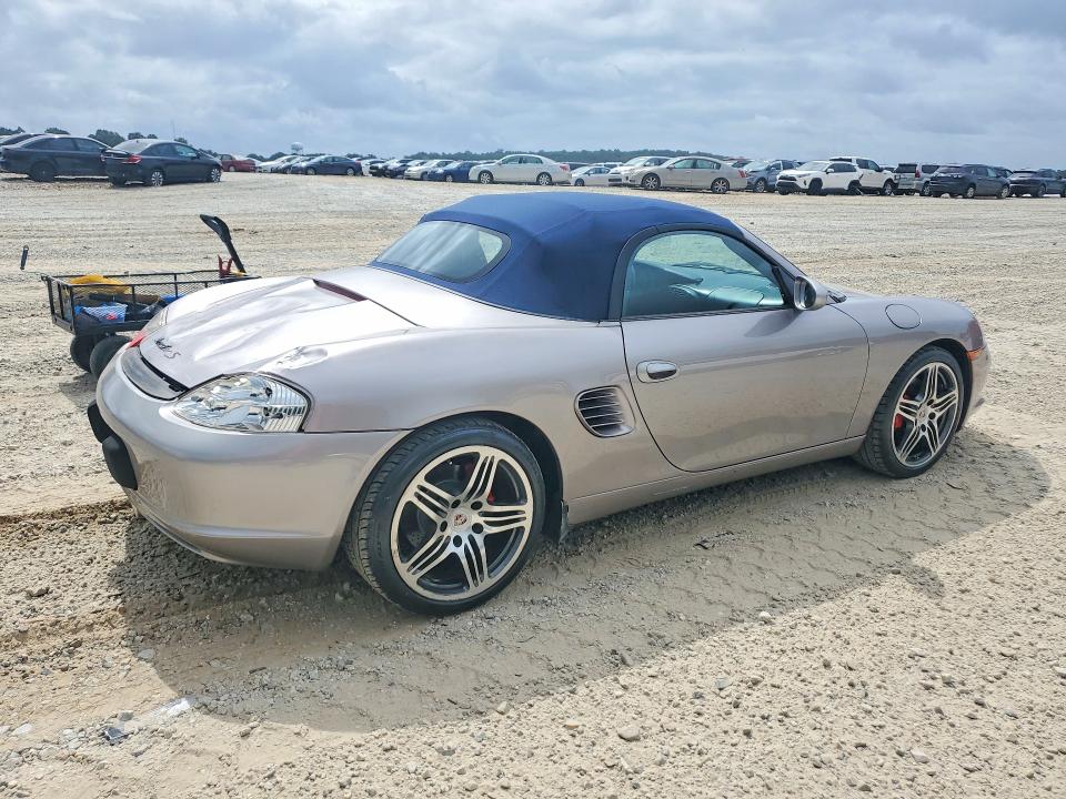 Продаж на аукціоні авто 2003 Porsche Boxster, vin: WP0CB29843U662124, номер лоту: 62073886
