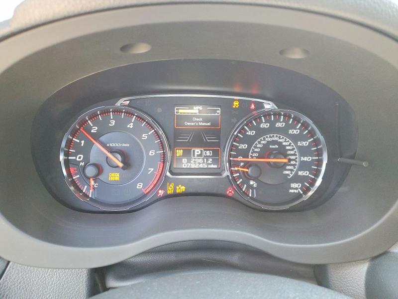 2018 Subaru Wrx მანქანა იყიდება აუქციონზე, vin: JF1VA1L64J8833561, აუქციონის ნომერი: 63598276
