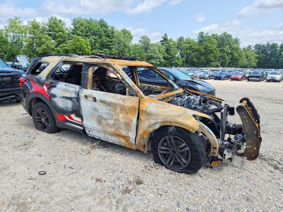 Aukcja sprzedaży 2021 Ford Explorer, vin: 1FMSK8DH8MGC29617, numer aukcji: 61391896