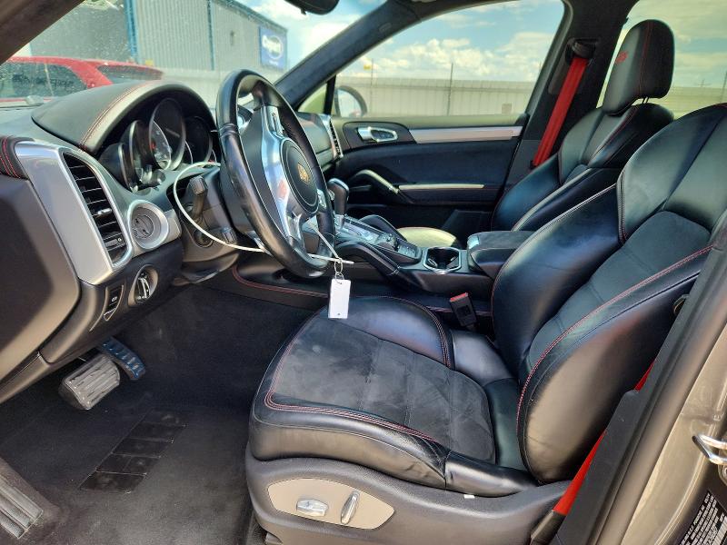 62653546 :رقم المزاد ، WP1AD2A27ELA78087 vin ، 2014 Porsche Cayenne مزاد بيع