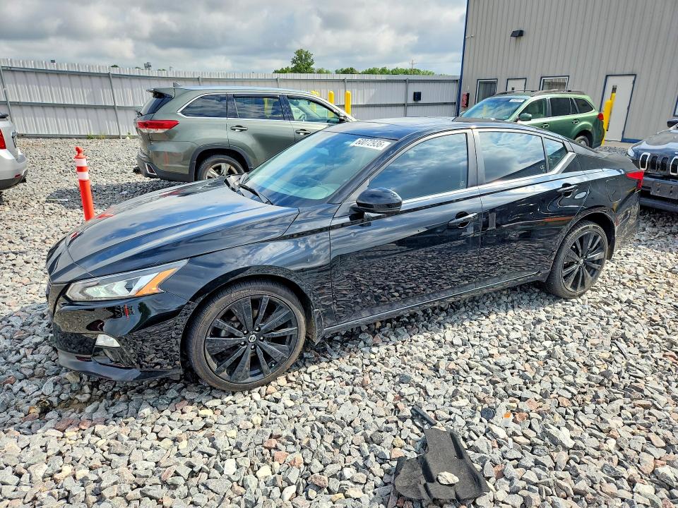 2022 Nissan Altima მანქანა იყიდება აუქციონზე, vin: 1N4BL4CW6NN345508, აუქციონის ნომერი: 60072936