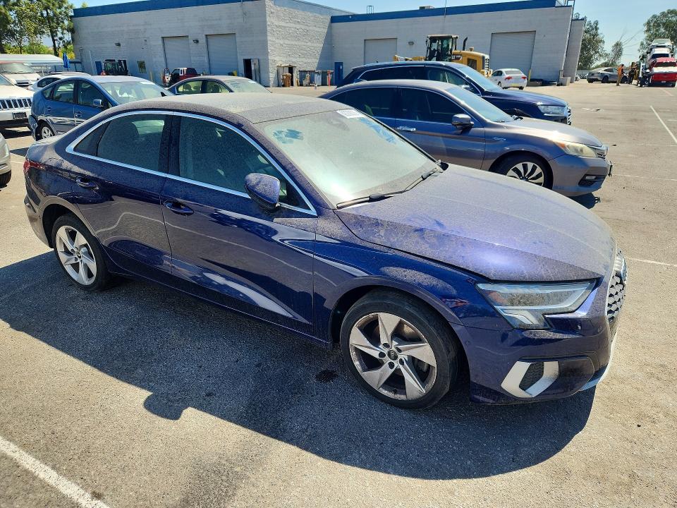 Продаж на аукціоні авто 2023 Audi A3, vin: WAUAUDGY0PA042004, номер лоту: 62288036