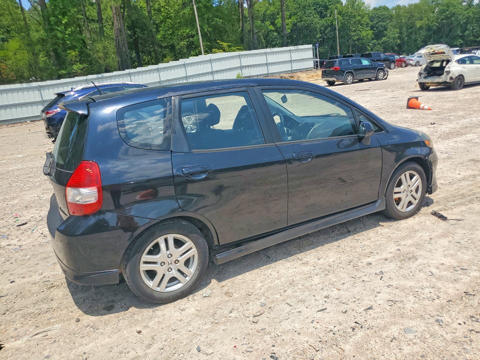 Aukcja sprzedaży 2008 Honda Fit, vin: JHMGD38608S005372, numer aukcji: 62389856