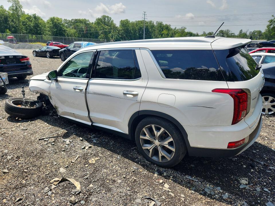 61608586 :رقم المزاد ، KM8R3DHE5MU265691 vin ، 2021 Hyundai Palisade مزاد بيع