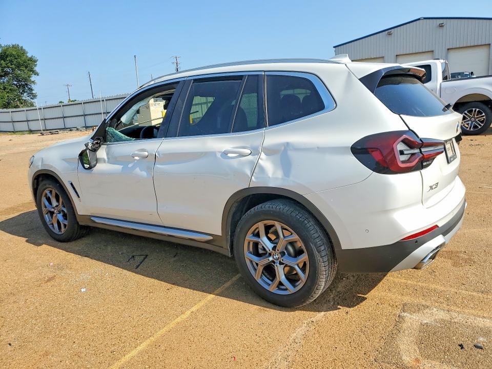 2024 Bmw X3 მანქანა იყიდება აუქციონზე, vin: 5UX43DP00R9V22558, აუქციონის ნომერი: 59655006