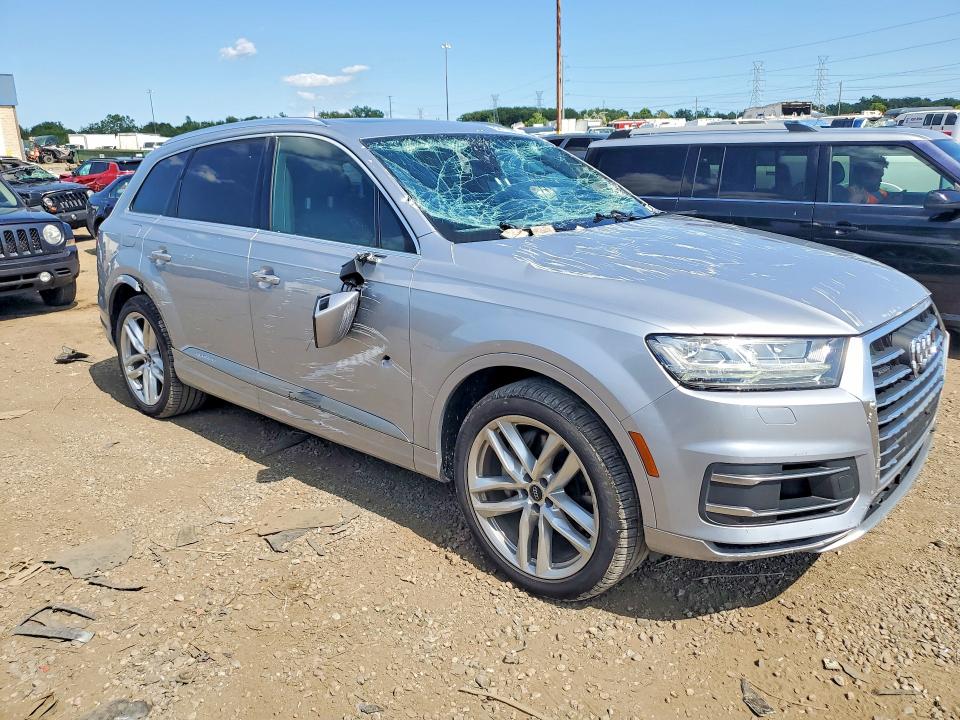 62173916 :رقم المزاد ، WA1VAAF78JD018750 vin ، 2018 Audi Q7 مزاد بيع
