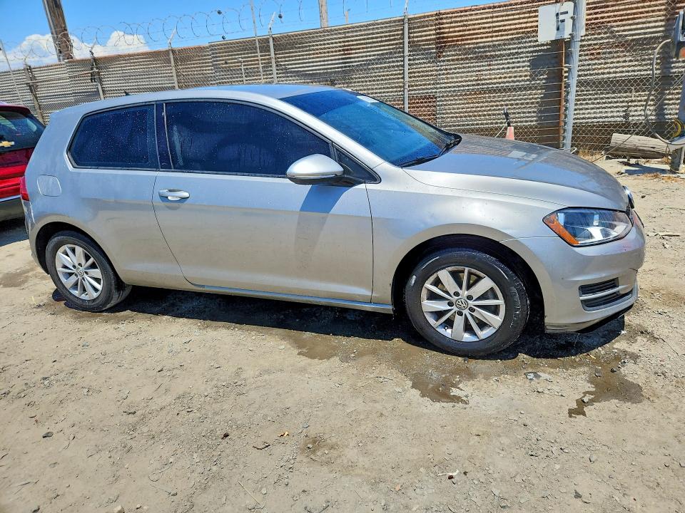 2015 Volkswagen Golf მანქანა იყიდება აუქციონზე, vin: 3VW917AU8FM031613, აუქციონის ნომერი: 61206626
