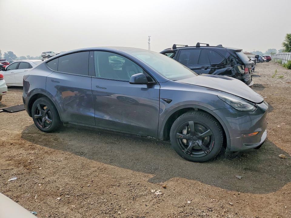 Продажа на аукционе авто 2022 Tesla Model Y, vin: 7SAYGAEE6NF427459, номер лота: 60028036