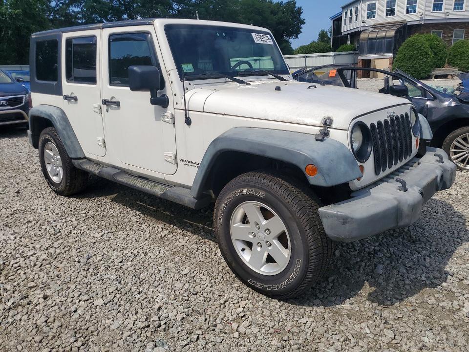 Aukcja sprzedaży 2009 Jeep Wrangler Jk Unlimited, vin: 1J4GA39129L744018, numer aukcji: 61992576