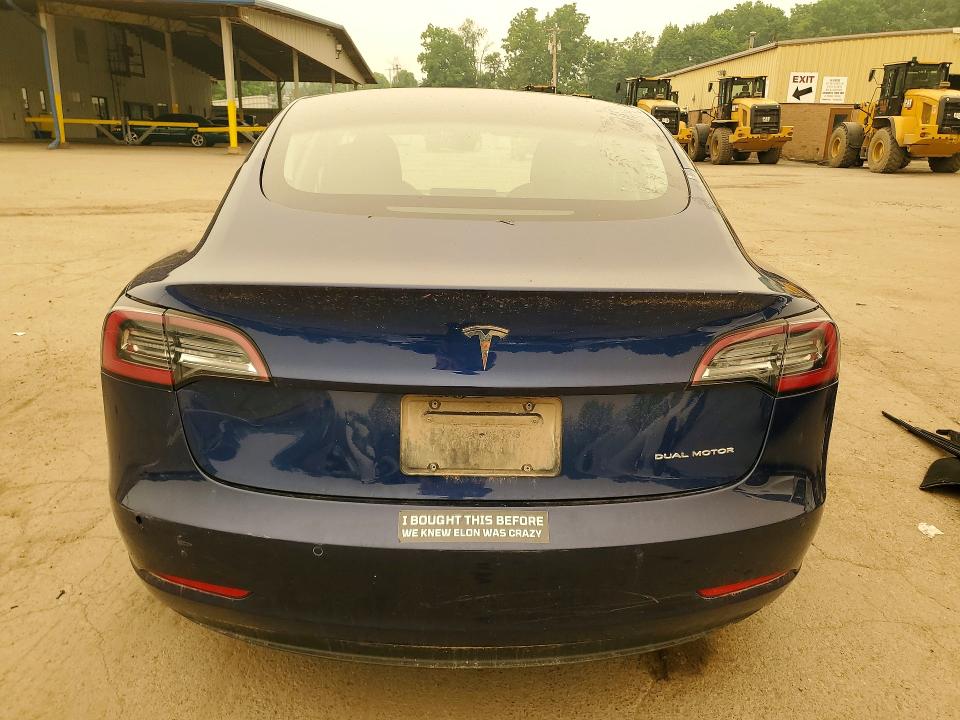 Aukcja sprzedaży 2021 Tesla Model 3, vin: 5YJ3E1EB1MF012938, numer aukcji: 58185686