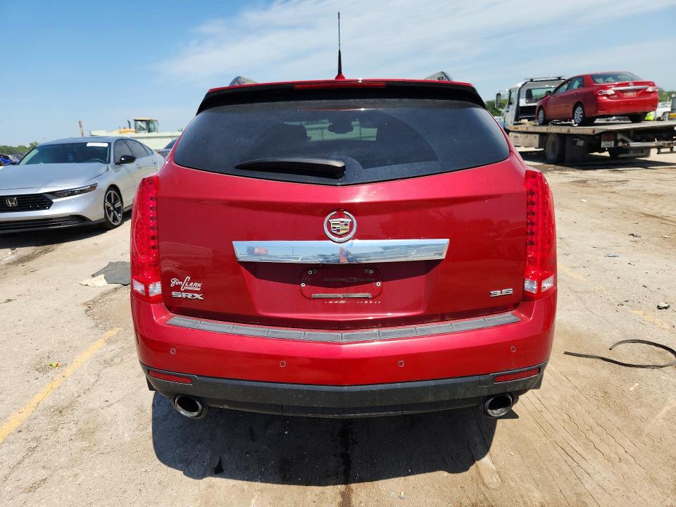 2012 Cadillac Srx მანქანა იყიდება აუქციონზე, vin: 3GYFNBE38CS658134, აუქციონის ნომერი: 60126326