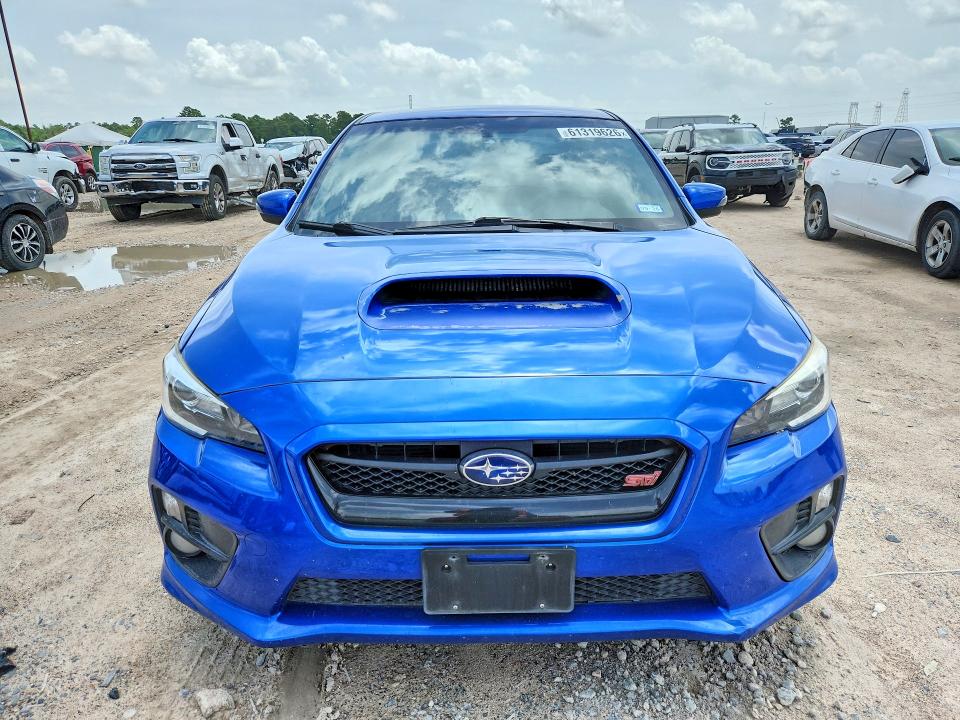 Продажа на аукционе авто 2016 Subaru Wrx, vin: JF1VA2V65G9834353, номер лота: 61319626