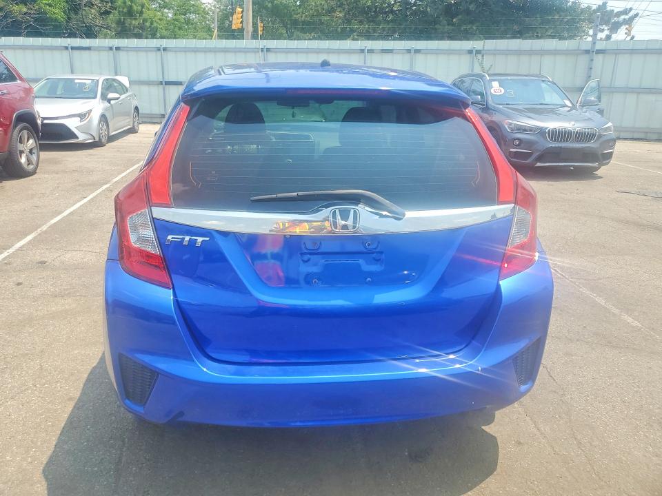 61408026 :رقم المزاد ، JHMGK5H76GX001077 vin ، 2016 Honda Fit مزاد بيع