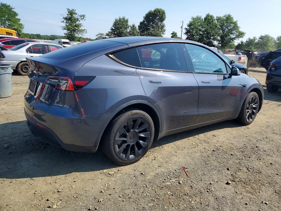 60432266 :رقم المزاد ، 5YJYGDEE1MF079597 vin ، 2021 Tesla Model Y مزاد بيع
