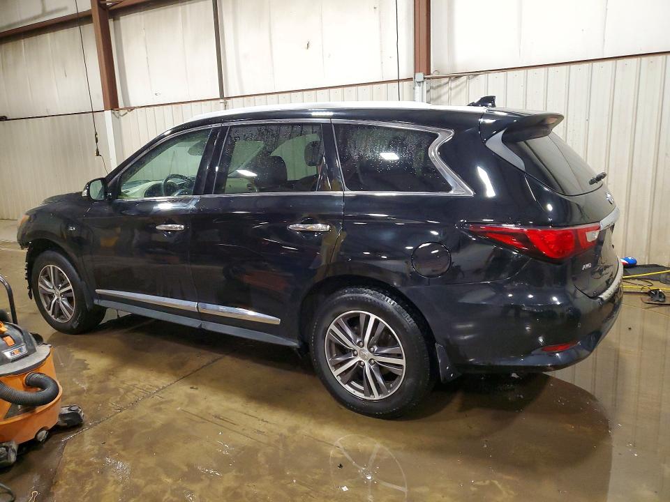 59881016 :رقم المزاد ، 5N1DL0MM7KC560388 vin ، 2019 Infiniti Qx60 مزاد بيع