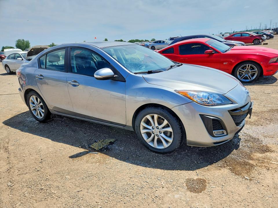 Продажа на аукционе авто 2010 Mazda 3, vin: JM1BL1S5XA1209742, номер лота: 60420476
