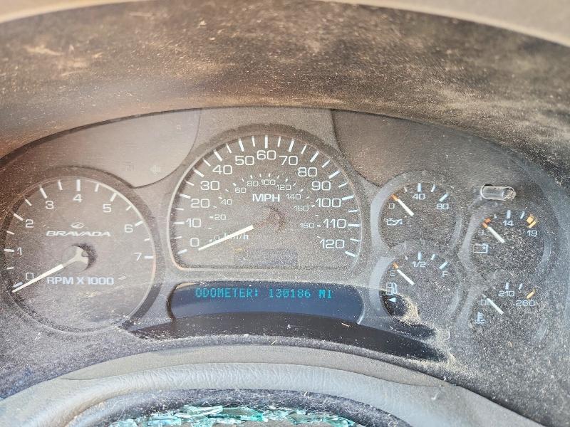 2002 Oldsmobile Bravada მანქანა იყიდება აუქციონზე, vin: 1GHDT13S722102036, აუქციონის ნომერი: 62664356