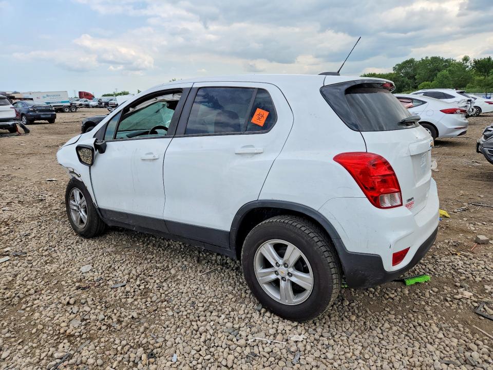 Продажа на аукционе авто 2020 Chevrolet Trax, vin: KL7CJKSB3LB020494, номер лота: 62440446