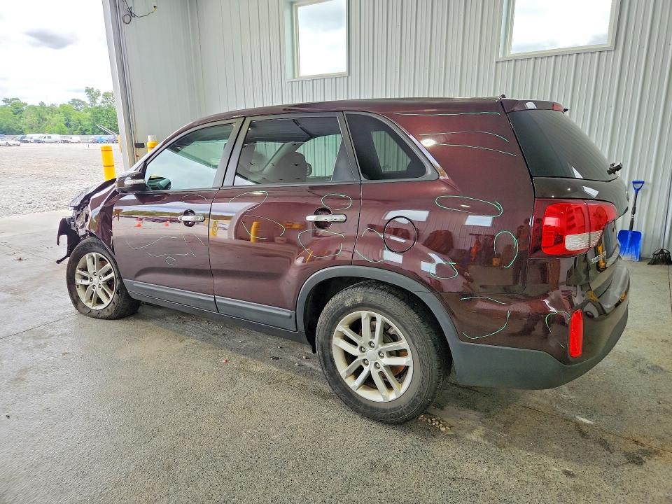 61144106 :رقم المزاد ، 5XYKT3A62EG527592 vin ، 2014 Kia Sorento مزاد بيع
