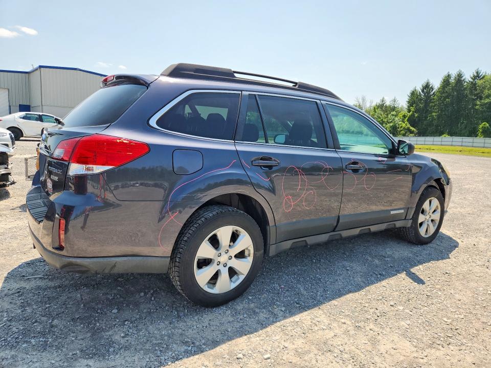 Aukcja sprzedaży 2012 Subaru Outback, vin: 4S4BRBCCXC3206683, numer aukcji: 61710796