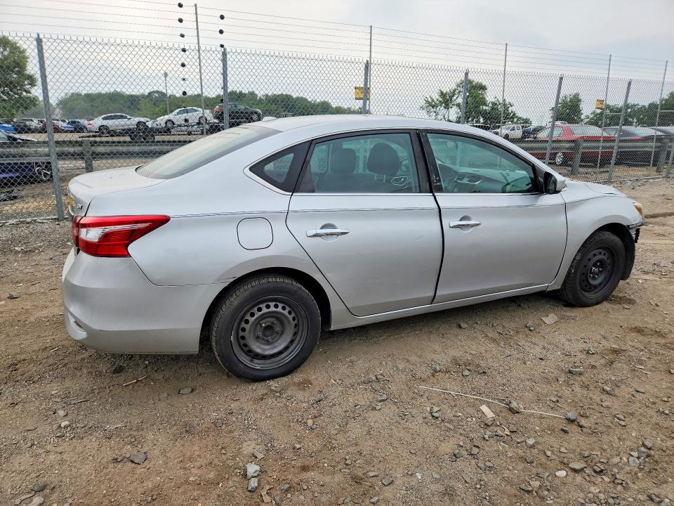 Продажа на аукционе авто 2019 Nissan Sentra, vin: 3N1AB7AP0KY279142, номер лота: 62904086