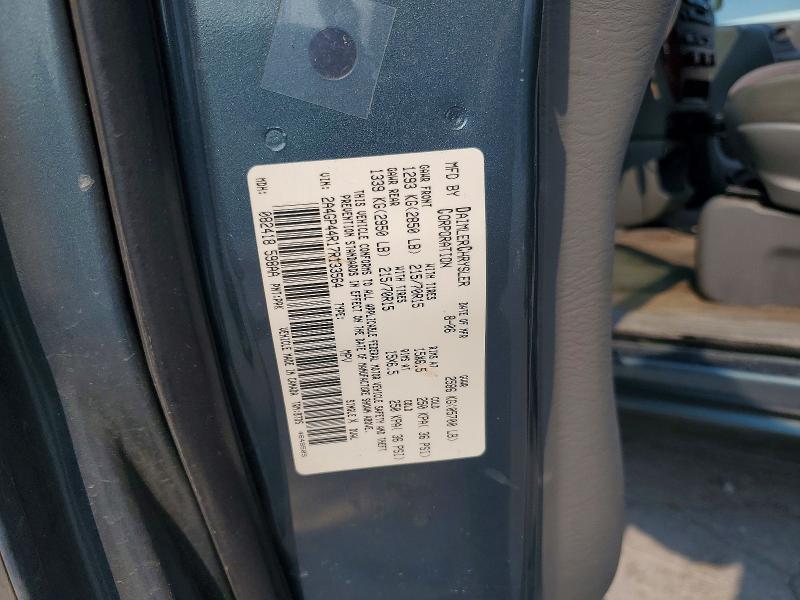 Продаж на аукціоні авто 2007 Chrysler Town & Country, vin: 2A4GP44R17R133564, номер лоту: 62941436