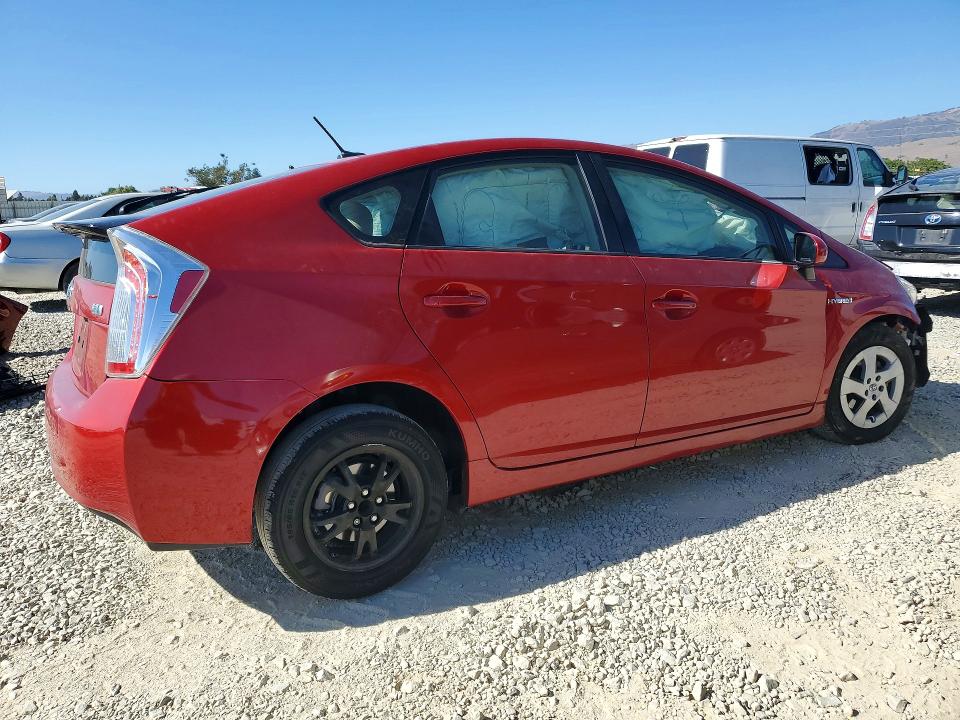 Продажа на аукционе авто 2013 Toyota Prius, vin: JTDKN3DU8D5560432, номер лота: 60815096