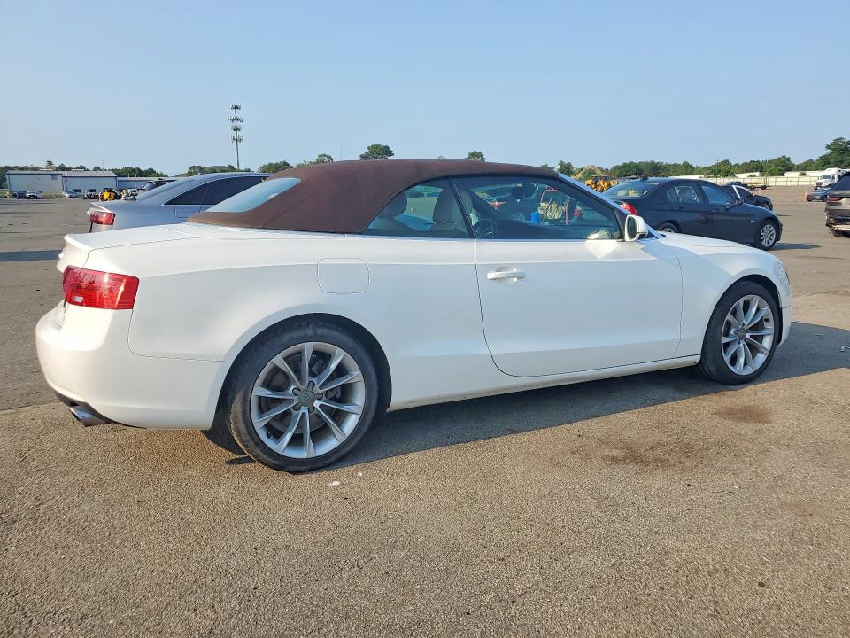 Продажа на аукционе авто 2013 Audi A5, vin: WAULFAFH5DN006199, номер лота: 62816156