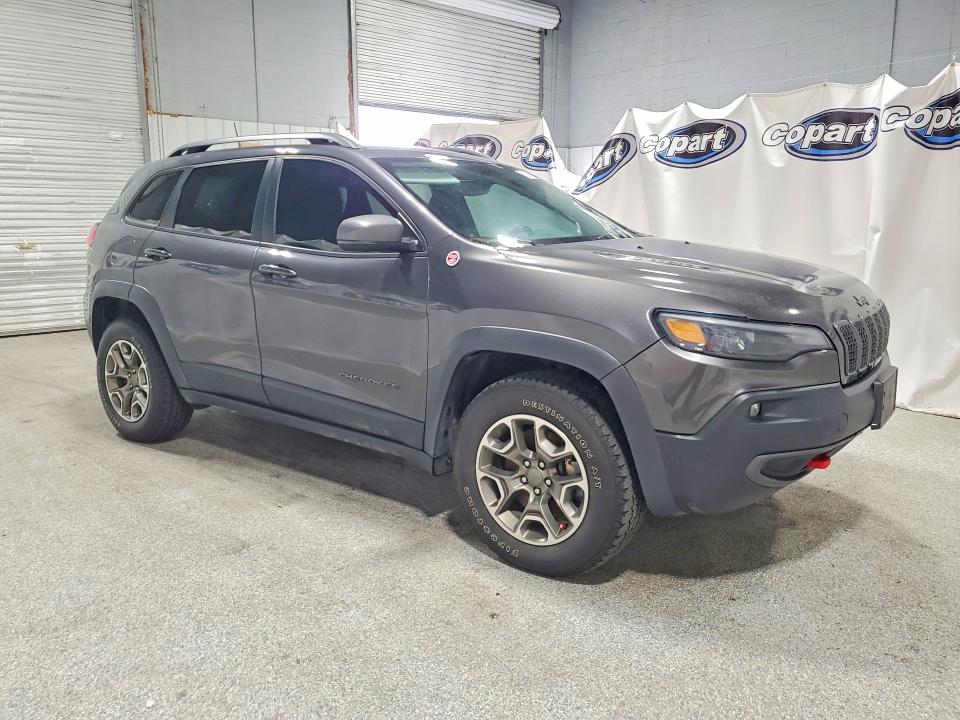 2020 Jeep Cherokee მანქანა იყიდება აუქციონზე, vin: 1C4PJMBX2LD520517, აუქციონის ნომერი: 85982845
