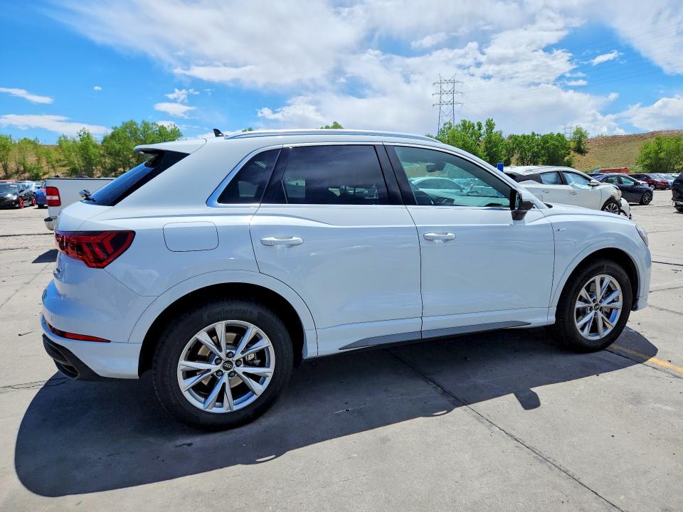 Aukcja sprzedaży 2023 Audi Q3, vin: WA1EECF37P1031223, numer aukcji: 60589296