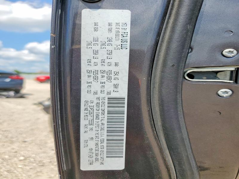59638396 :رقم المزاد ، 3C4PDDBG7FT755596 vin ، 2015 Dodge Journey مزاد بيع