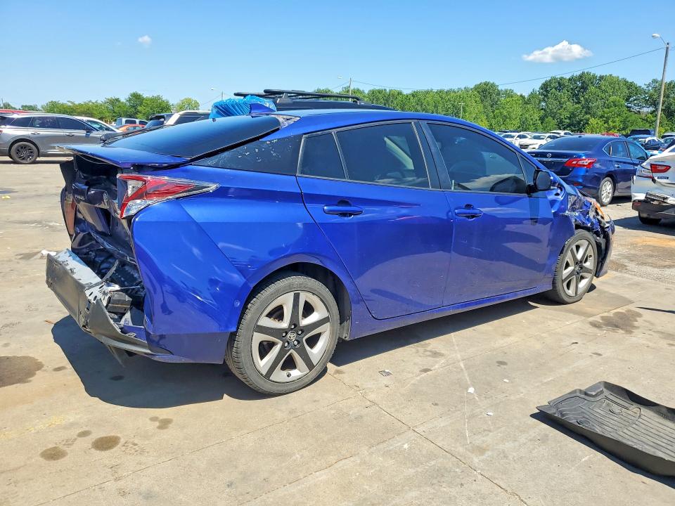2017 Toyota Prius მანქანა იყიდება აუქციონზე, vin: JTDKARFU1H3539189, აუქციონის ნომერი: 60885096