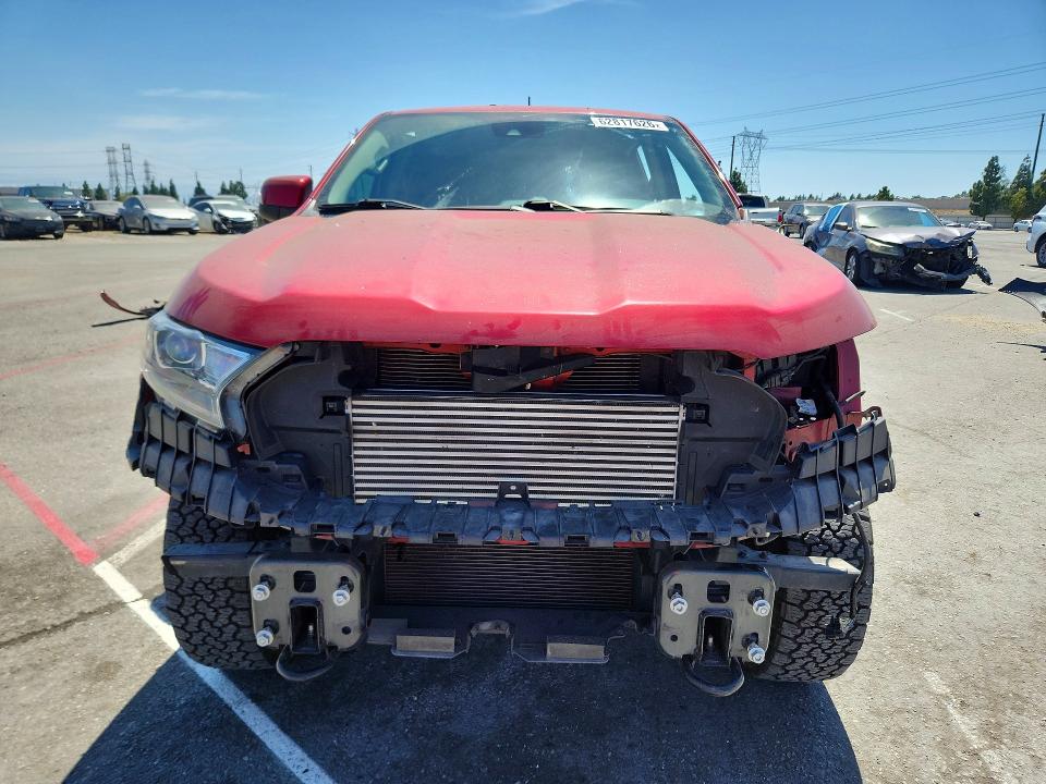 Продажа на аукционе авто 2021 Ford Ranger, vin: 1FTER4FH7MLE05681, номер лота: 62817626
