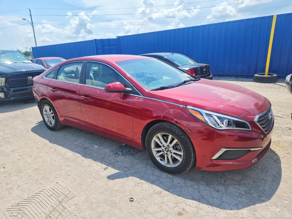 61440486 :رقم المزاد ، 5NPE24AF2GH283847 vin ، 2016 Hyundai Sonata مزاد بيع