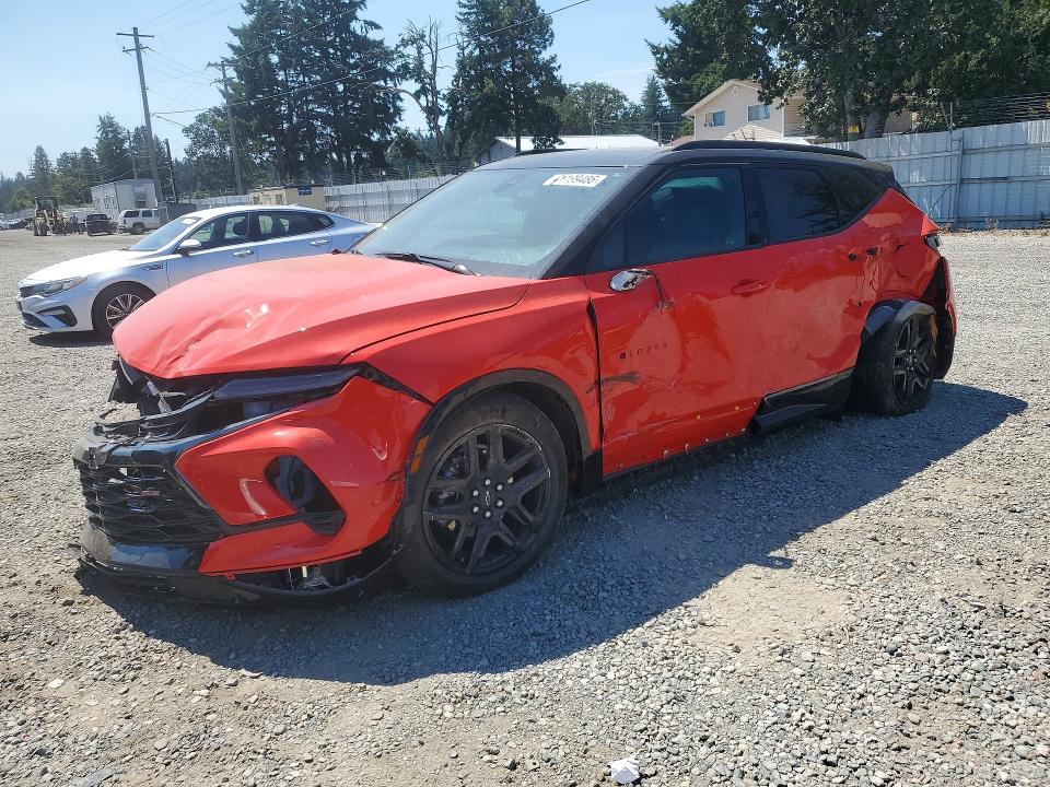 Aukcja sprzedaży 2025 Chevrolet Blazer, vin: 3GNKBKRSXSS115324, numer aukcji: 61199486