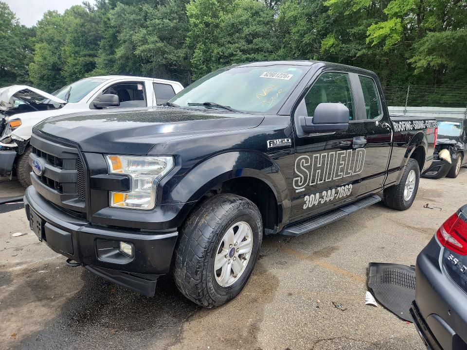 Продаж на аукціоні авто 2017 Ford F150, vin: 1FTEX1EP1HFA95867, номер лоту: 62601226