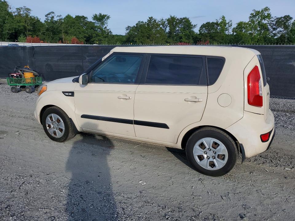 60894656 :رقم المزاد ، KNDJT2A53C7448360 vin ، 2012 Kia Soul مزاد بيع