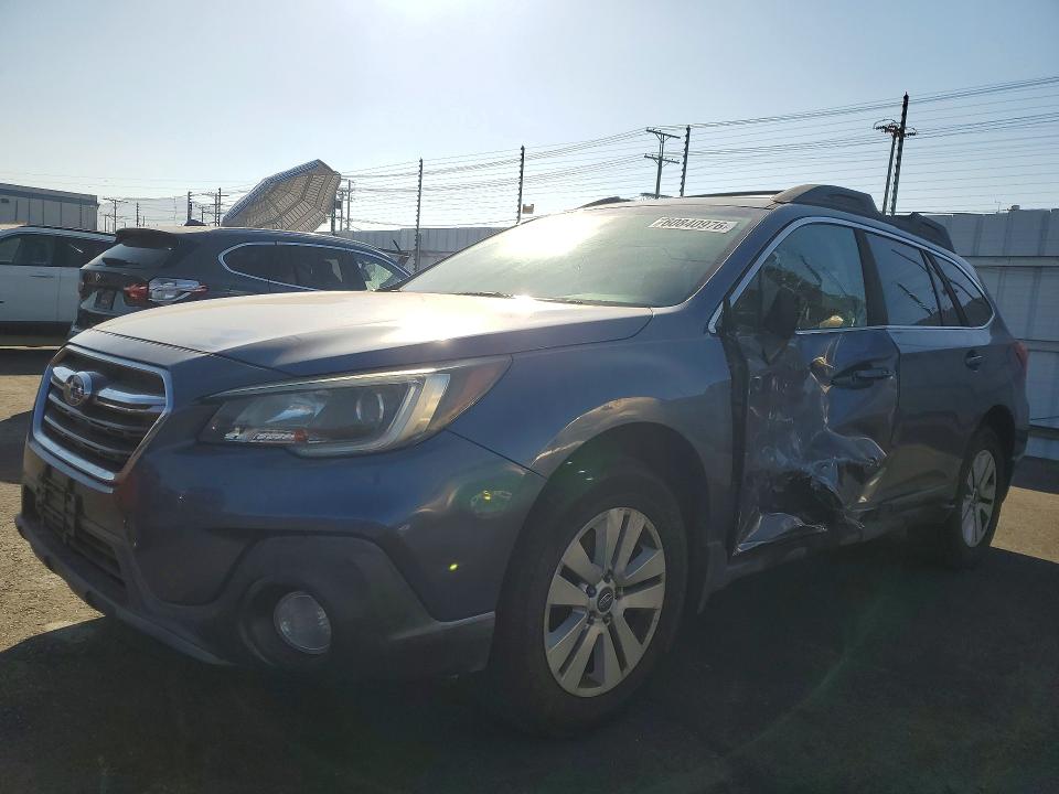 2018 Subaru Outback მანქანა იყიდება აუქციონზე, vin: 4S4BSAHC4J3303561, აუქციონის ნომერი: 60840976