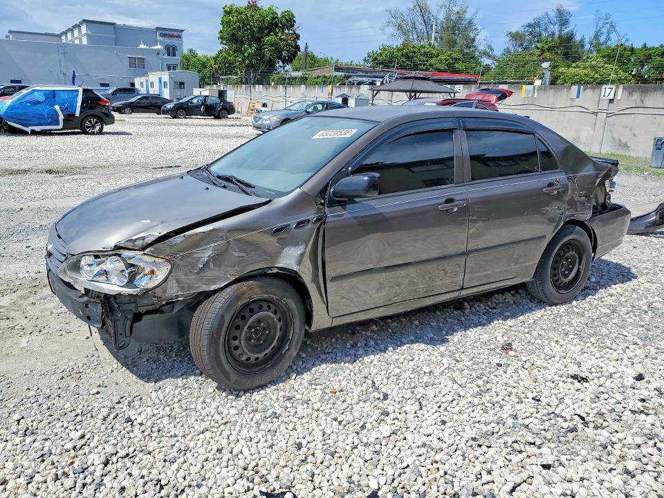 63228536 :رقم المزاد ، 1NXBR32E43Z076144 vin ، 2003 Toyota Corolla مزاد بيع