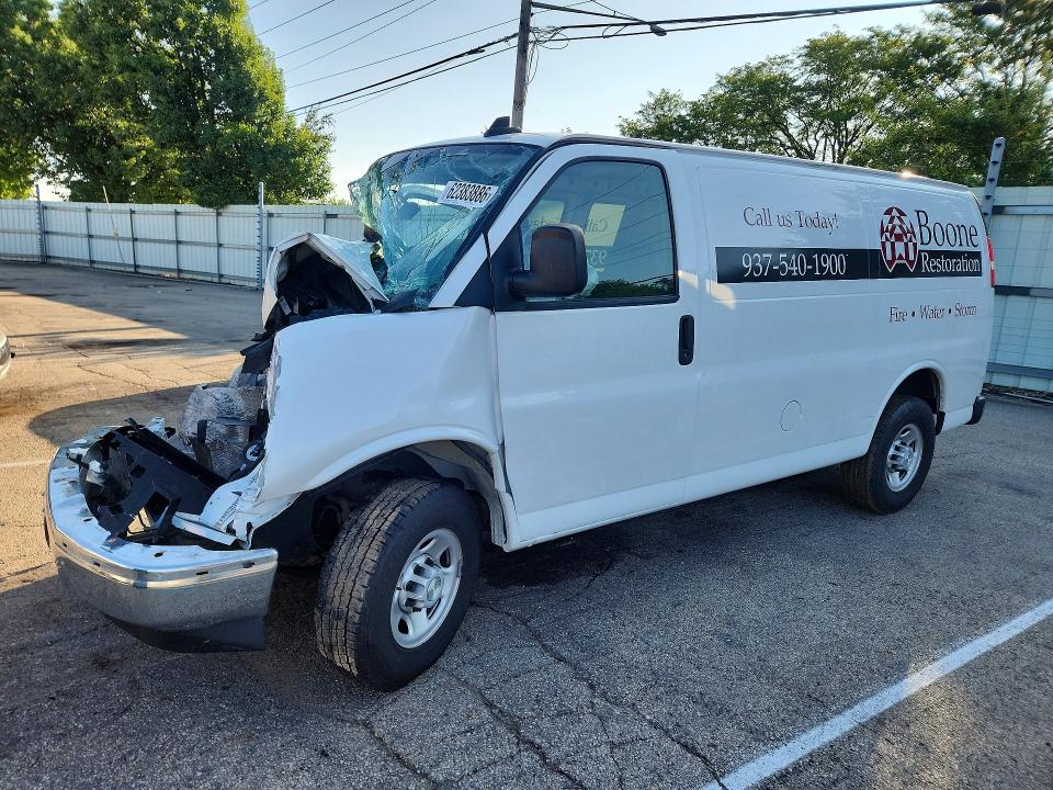 Aukcja sprzedaży 2021 Chevrolet Express G2500, vin: 1GCWGAFP1M1228637, numer aukcji: 62383886