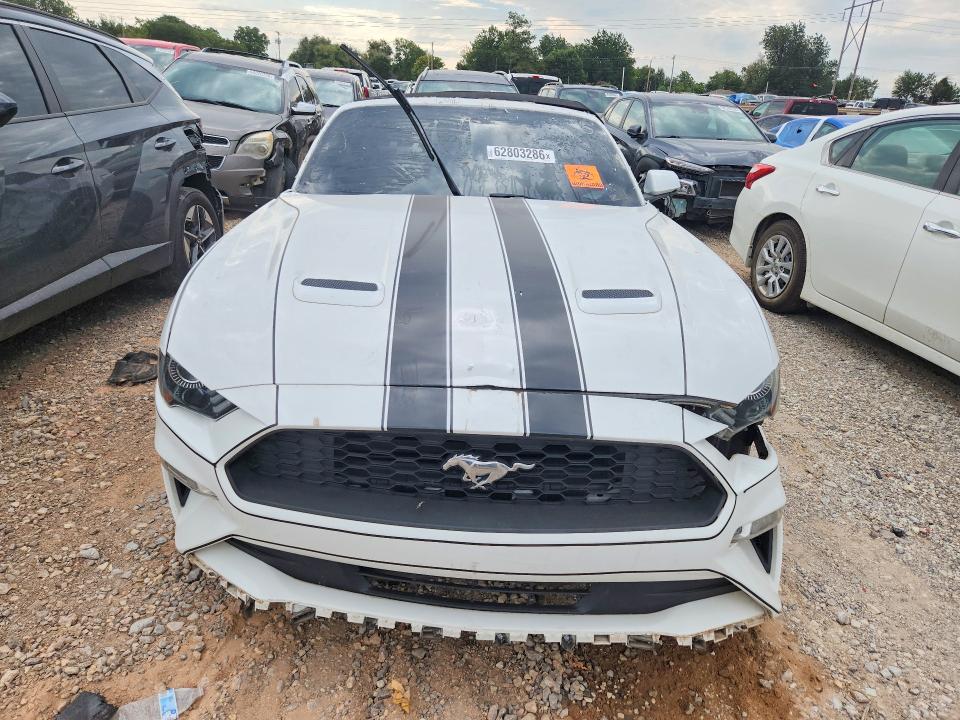 Продажа на аукционе авто 2020 Ford Mustang, vin: 1FATP8UH9L5113580, номер лота: 62803286