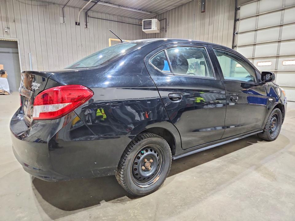Aukcja sprzedaży 2019 Mitsubishi Mirage, vin: ML32F3FJ4KHF12430, numer aukcji: 61594066