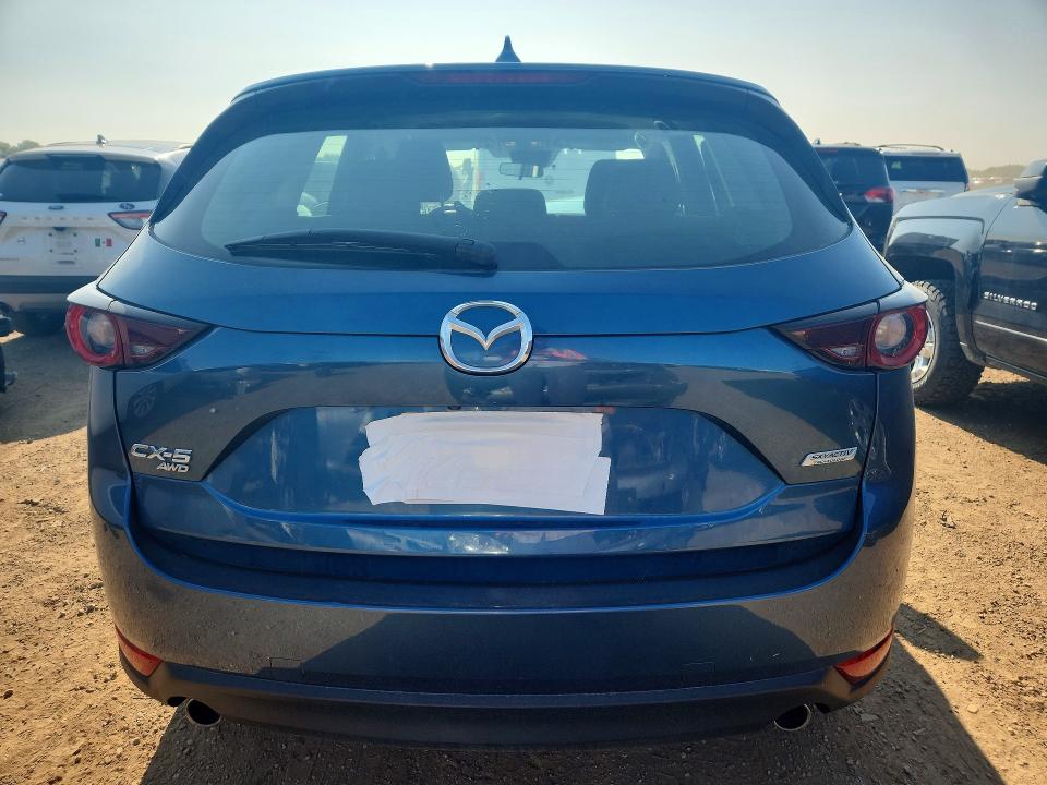 Продажа на аукционе авто 2019 Mazda Cx-5, vin: JM3KFBBM4K0617799, номер лота: 61795046