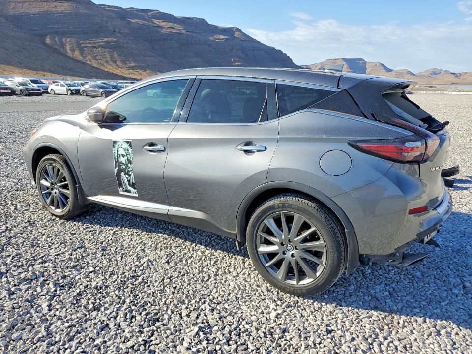 61704306 :رقم المزاد ، 5N1AZ2BJXMC106435 vin ، 2021 Nissan Murano مزاد بيع