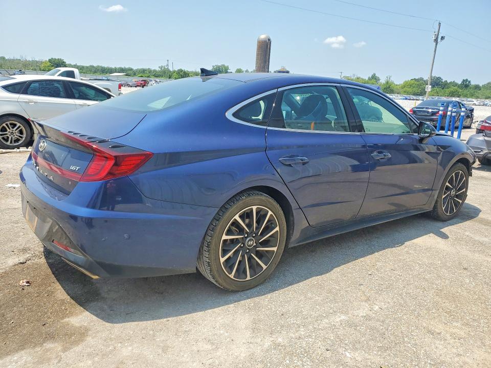 Продаж на аукціоні авто 2020 Hyundai Sonata, vin: 5NPEJ4J21LH051847, номер лоту: 59537266